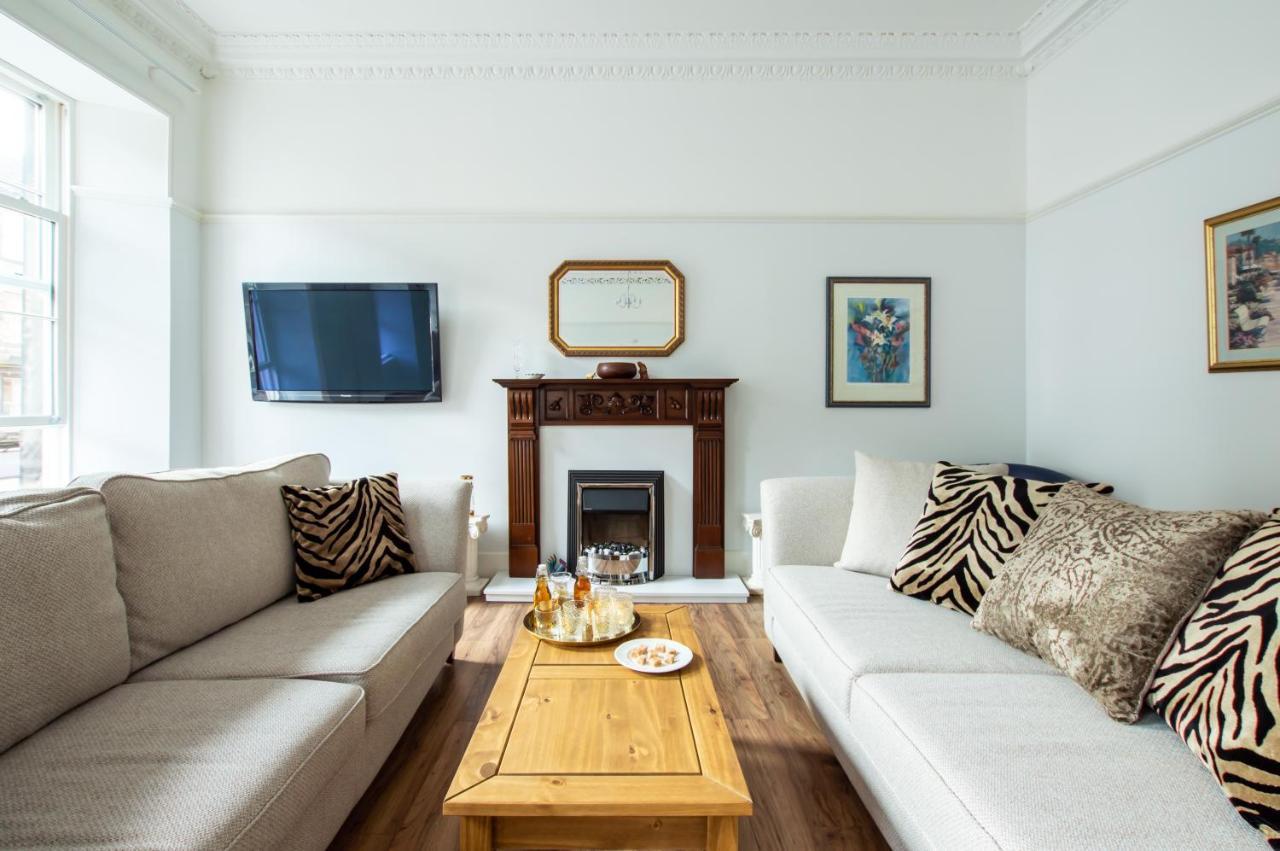 The Heart Of Newington Edimburgo Exterior foto